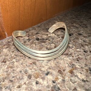 Silver Cuff Bracelet